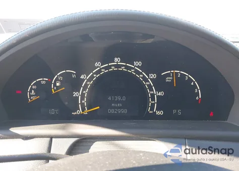 2000 Mercedes-Benz Cl 500 z USA, uszkodzony, nr VIN WDBPJ75J6YA002278